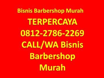 Bisnis Barbershop Murah pdf