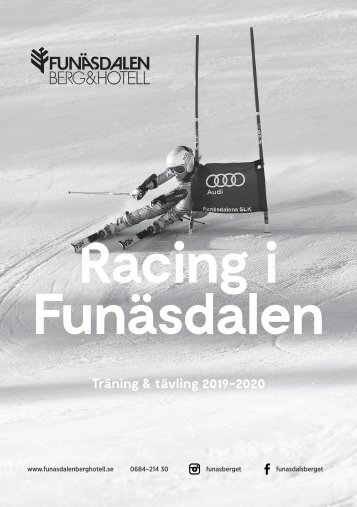 Racing i Funäsdalen 2019