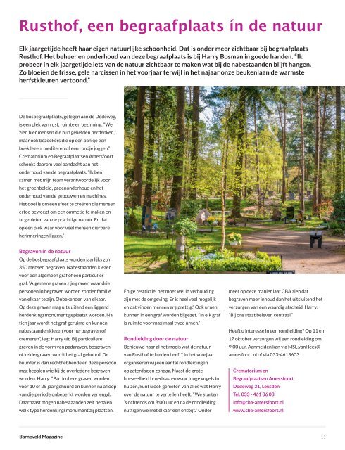 Barneveld Magazine 6e jaargang nummer 3