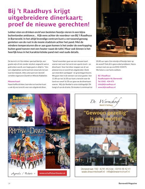 Barneveld Magazine 6e jaargang nummer 3