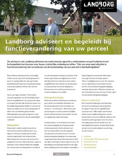 Barneveld Magazine 6e jaargang nummer 3