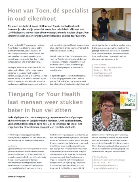 Barneveld Magazine 6e jaargang nummer 3