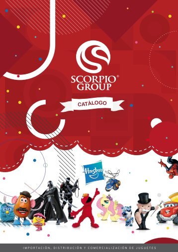 Catálogo Hasbro - Scorpio-Group