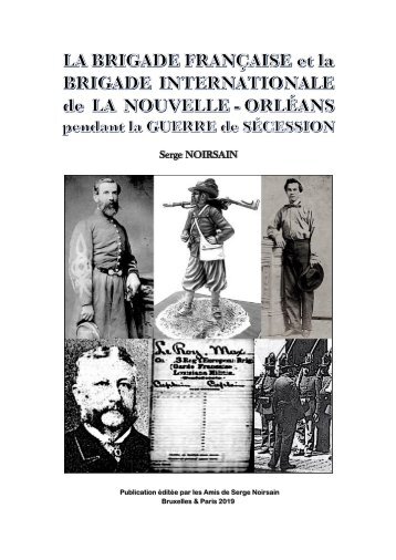Brigade française à New Orleans 1861-1862