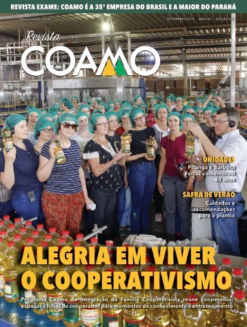 Revista Coamo Edição de Setembro de 2019