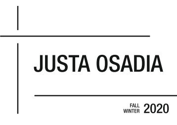 Justa Osadía - Catálogo Fall Winter 2020