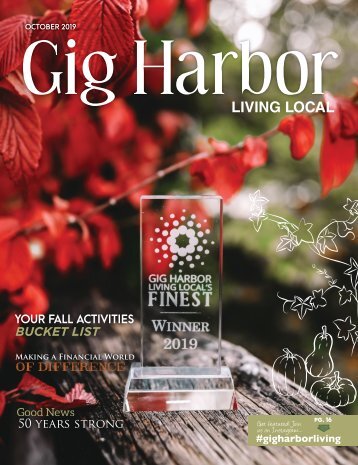 October 2019 Gig Harbor Living Local