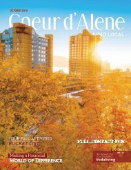 October 2019 Coeur d'Alene Living Local