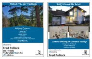 2039 Cinnabar Drive Brochure 8 page version