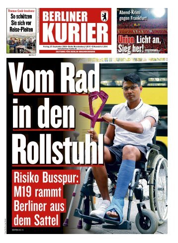 Berliner Kurier 27.09.2019