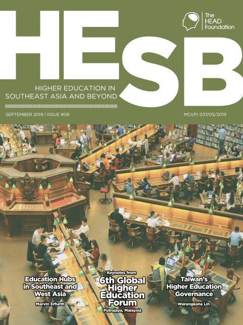 Higher Education in Southeast Asia and Beyond #Issue 06