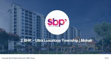2BHK Project Details - Mohali SBP - Group