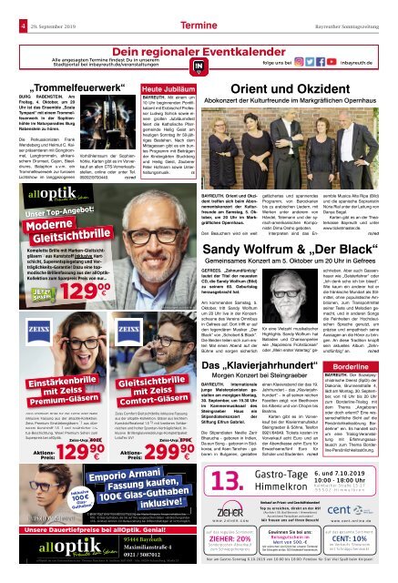 2019-09-29 Bayreuther Sonntagszeitung