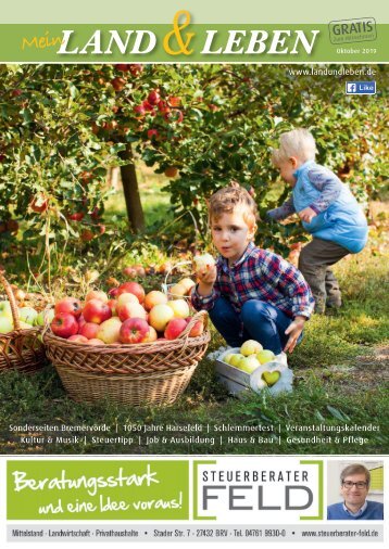 Land & Leben Ausgabe Oktober 2019