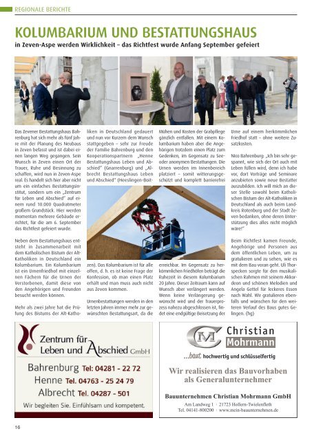 Land & Leben Ausgabe Oktober 2019