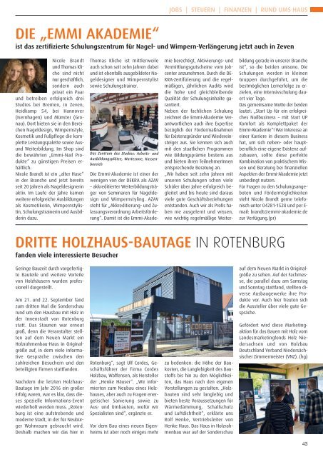 Land & Leben Ausgabe Oktober 2019