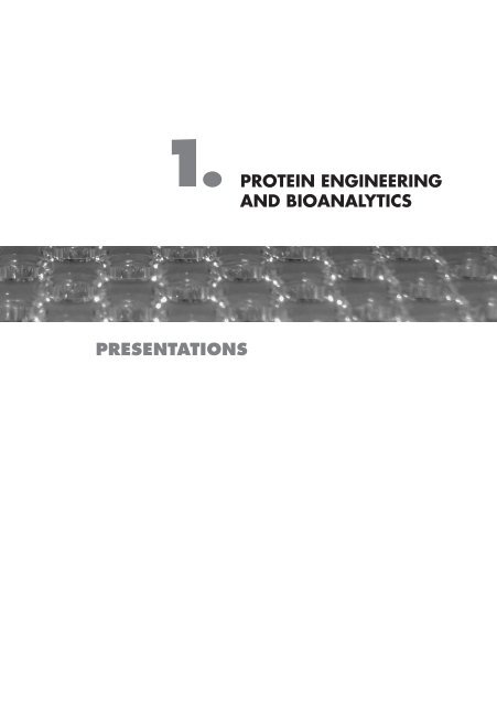 biotechnology symposium 2005 abstracts - Universität Leipzig