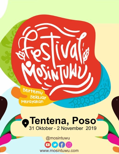 Buku Festival Mosintuwu 2019