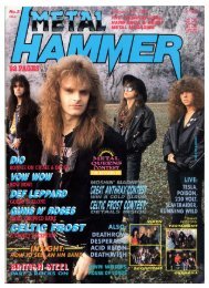 Metal Hammer April 1989