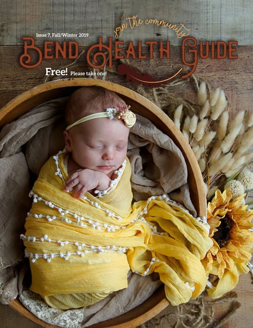 Bend Health Guide Issue 7 Fall/Winter 2019