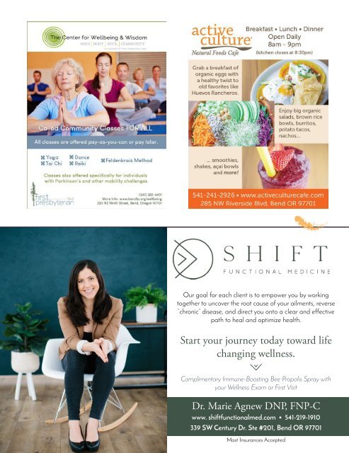 Bend Health Guide Issue 7 Fall/Winter 2019