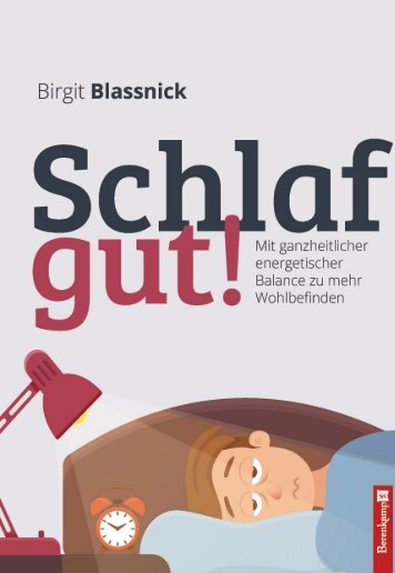 Birgit BLASSNICK, Schlaf gut – Leseprobe