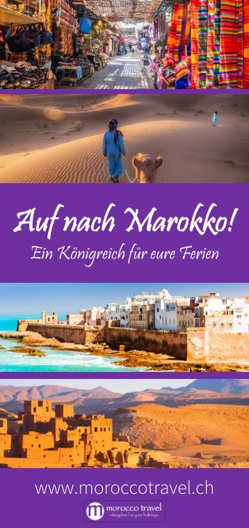 Unsere Angebote für Marokko