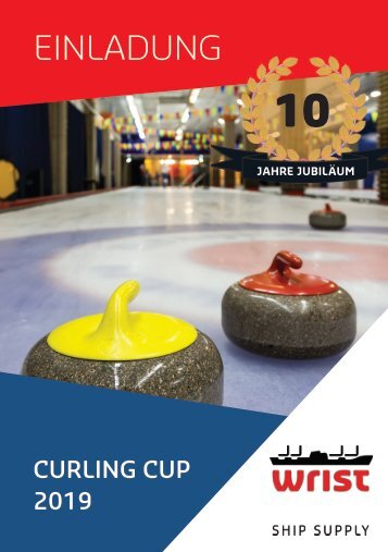 Einladung Wrist Curling Cup 2019