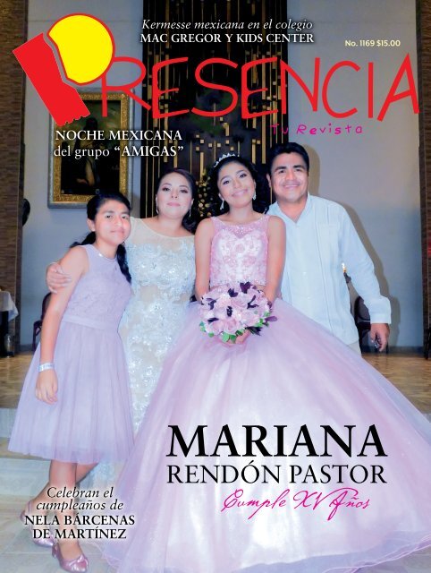 Revista Presencia Acapulco 1169 Revista Presencia Acapulco 1169
