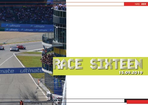 DTM 2019 - Race 15|16 Nürburgring - {have speed in f[ ]cus!}