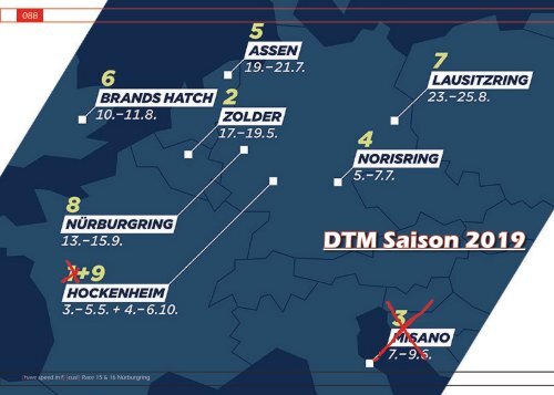 DTM 2019 - Race 15|16 Nürburgring - {have speed in f[ ]cus!}