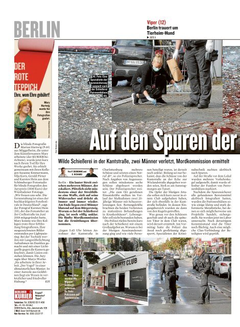 Berliner Kurier 29.09.2019