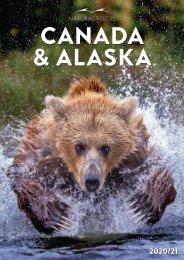 Canada and Alaska Brochure 2020/21