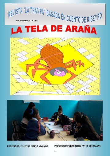 REVISTA  BASADA EN LA TELARAÑA FIJA PDF