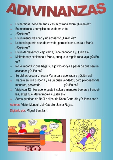 REVISTA  BASADA EN LA TELARAÑA FIJA PDF
