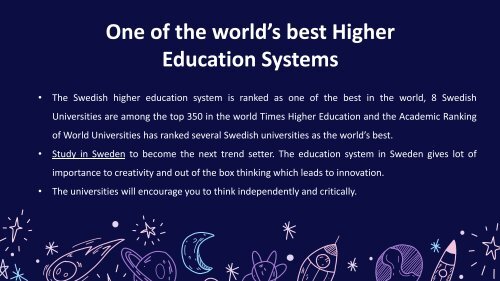 Know About Why Studying in Sweden is a Great Idea