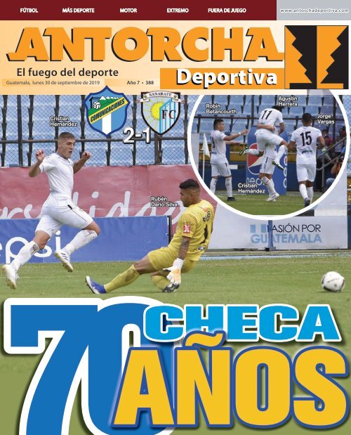 Antorcha Deportiva 388