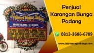 ORDER WA 0813 3686 6789 Papan Karangan Bunga