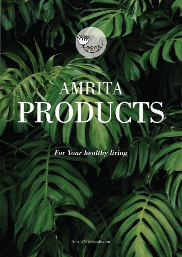 AMRITA products 2019