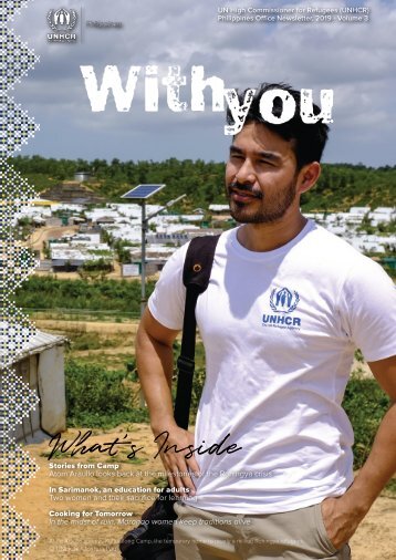 With You, 2019 Volume 3
