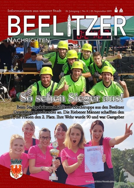 Beelitzer Nachrichten - September 2019