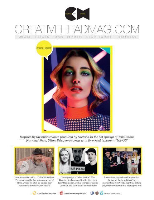 Creative HEAD October 2019
