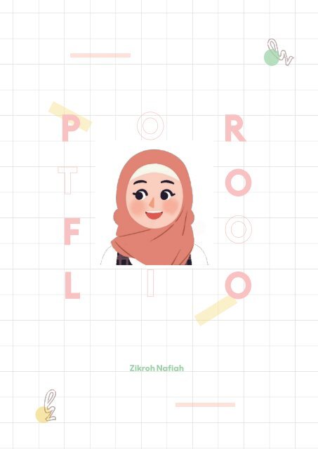 PORTFOLIO 2019 ZIKROH NAFIAH