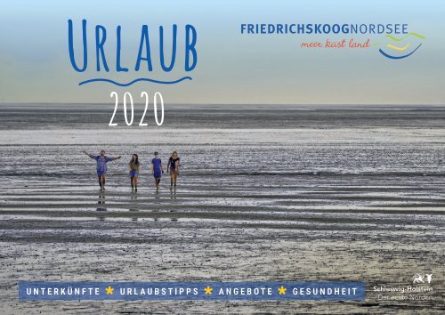 Gastgeberverzeichnis Friedrichskoog 2020