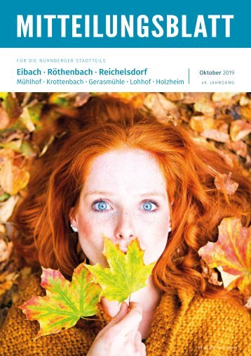 Mitteilungsblatt Nürnberg-Eibach/Reichelsdorf/Röthenbach - Oktober 2019
