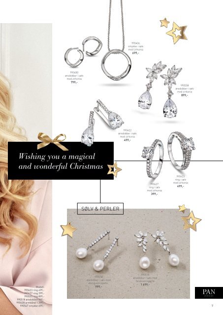 Pan Jewelry – julekatalog 2019