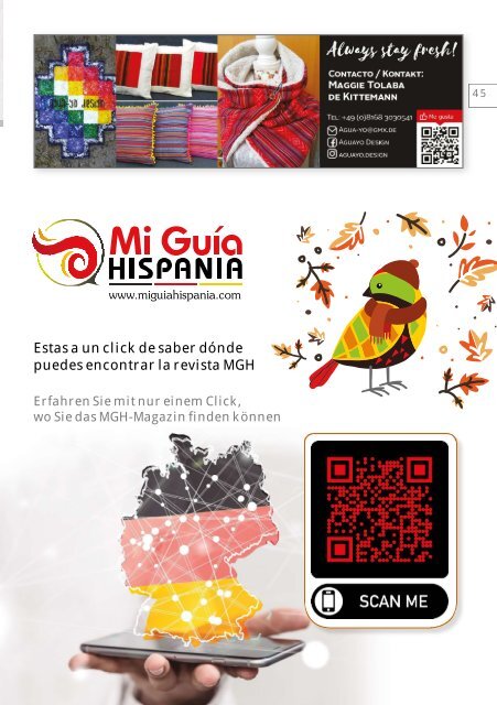 Mi revista / Magazin MGH