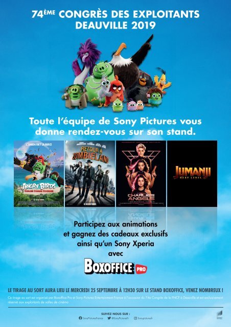 Boxoffice Pro n°374 - 11 septembre 2019