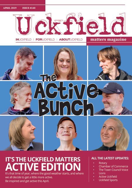 Uckfield Matters April 2019