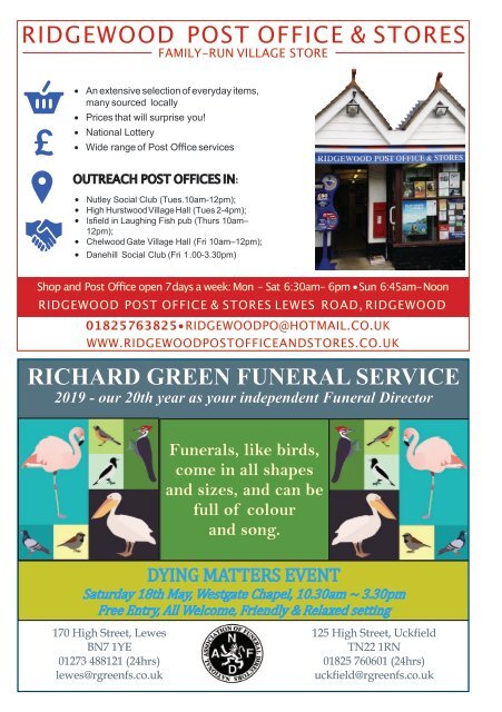 Uckfield Matters April 2019